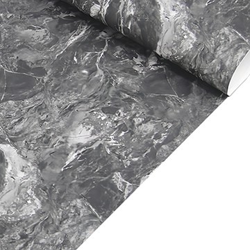 WA. WALL ART 大理石自黏防水壁紙 800g  60 x 300cm  霧面砂岩灰