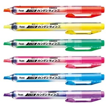 【Pentel飛龍】SXNS15 自動螢光筆   1.0~4.5mm  /支【APP滿額下單10%點數(單一帳號最高5000點)】1/31止