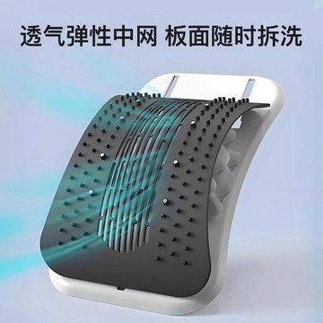 台灣出貨⚡免運 升級氣囊 腰椎牽引器 可調節 腰部拉伸器 脊椎伸展器 腰部按摩 久坐撐腰器 頂腰器 背部伸展
