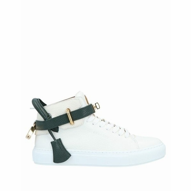 BUSCEMI ブシェミ 新品 100mm ハイカット レザースニーカー 35