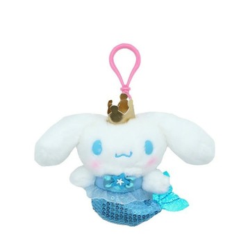 【震撼精品百貨】大耳狗_Cinnamoroll~日本Sanrio三麗鷗 大耳狗美人魚造型玩偶吊飾*17216
