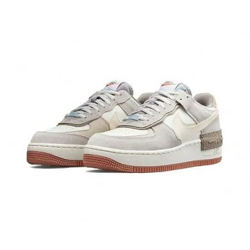 【SPLY】Nike Air Force 1 Shadow Sail Pale Ivory 芝麻可可 DO7449-111