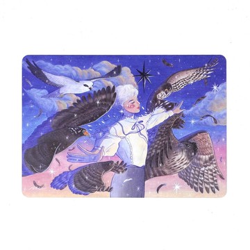 明信片-你比所想的更強大