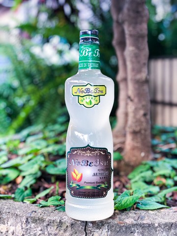 諾倍滋烤杏仁風味糖漿泡沫紅茶 珍珠奶茶 調酒 烘焙 氣泡水 飲料吧台專用 各式水果 各式花草