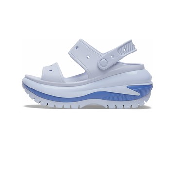 WMNS CROCS MEGA CRUSH SANDALS LIGHT BLUE