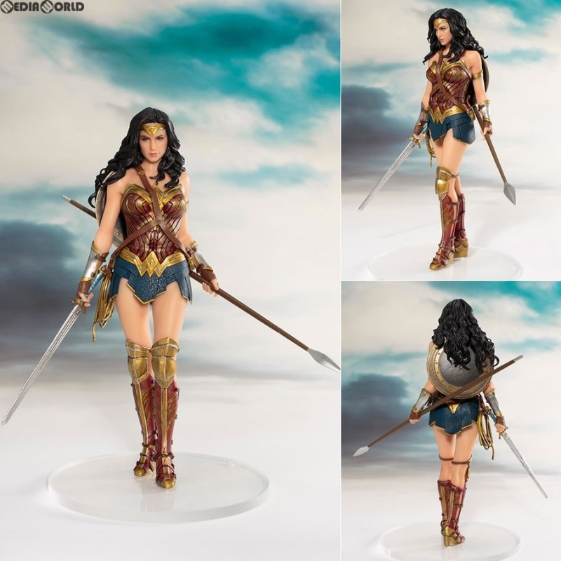 ARTFX JUSTICE LEAGUE ワンダーウーマン 1 10 完成品… - アメコミ