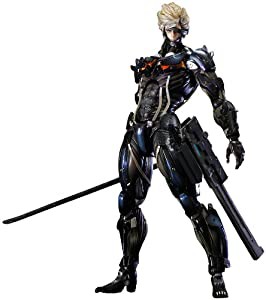 METAL GEAR RISING REVENGEANCE PLAY ARTS改 雷電(PVC塗装済み