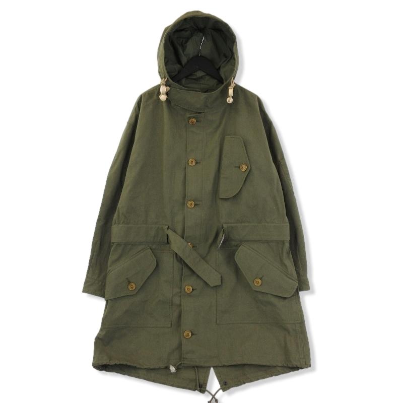 良品 Nigel Cabourn ナイジェルケーボン コールドウェザーパーカ COLD ...