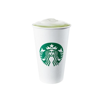 【星巴克】大杯醇濃抹茶那堤(兌換冰熱任選)