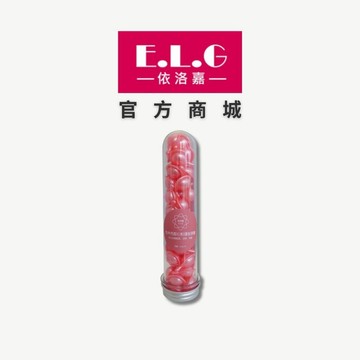 依洛嘉E.L.G 免沖洗甜心粉護髮膠囊30顆/罐 修護乾燥髮質
