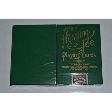 【USPCC撲克】限量 Hustling Joe (Frog Back Green Box)撲克-S103050301
