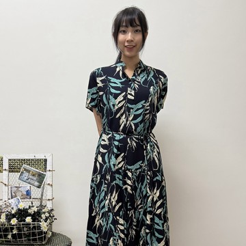 【Hana Mokuba】花木馬日系女裝花間小日子・印花洋裝
