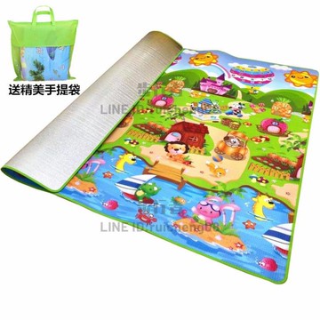 野餐墊 戶外加厚防潮墊 野外防水郊游墊露營草坪睡墊 春游地墊【步行者戶外生活館】