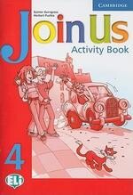 Join Us for English 4 Activity Book (1版) Gerngross  Cambridge
