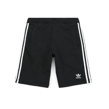 【MasCool】 Adidas Originals 三線褲 三線短褲 黑 短褲 棉褲 DH5798