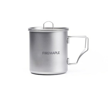 ├登山樂┤火楓 Alti 鈦杯 (600ml + 蓋子) FM-ALTI-C600