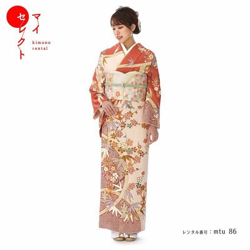 訪問着 4点フルセット 108B入学式結婚式七五三お宮参り