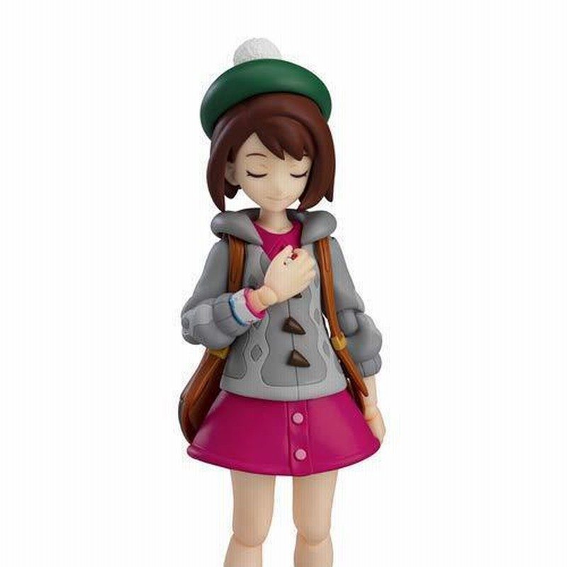 海外ポケモンセンター figma ユウリ サルノリ ヒバニー メッソン