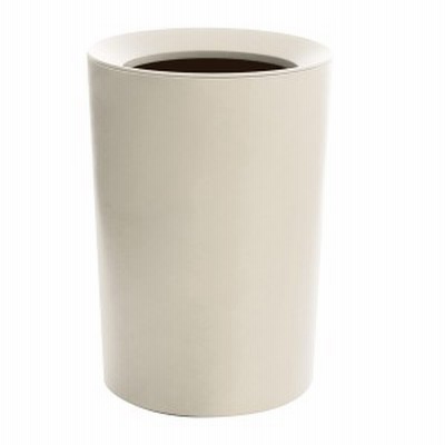 アスベル ゴミ箱 6.7L 丸型 クズ入れ コンパクト ダストボックスWH(代引不可)【送料無料】