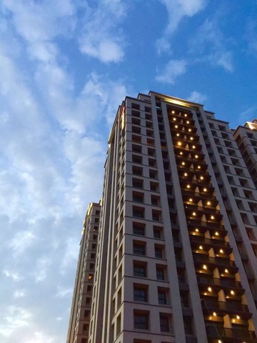 東橋仁發大都匯次頂樓景觀平車宅【C071】｜台南市永康區東橋三路