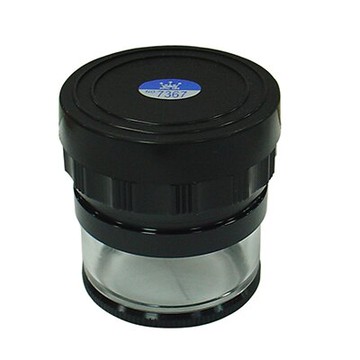 【文具通】Life 徠福 測量放大鏡[附刻劃板]10X NO.7367 L8020058【APP滿額下單10%點數(單一帳號最高5000點)】1/31止