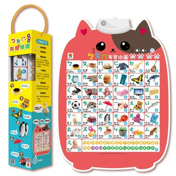 〖双美〗ㄅㄆㄇ有聲掛圖｜兒童注音啟蒙學習｜4713375873341