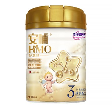 新安琪兒安哺 HMO Gold 幼兒配方 呵護寶寶成長 支持消化吸收  850g  1罐