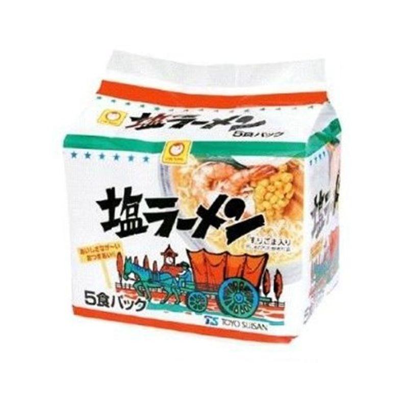 マルちゃん塩ラーメン ５食入り 1個