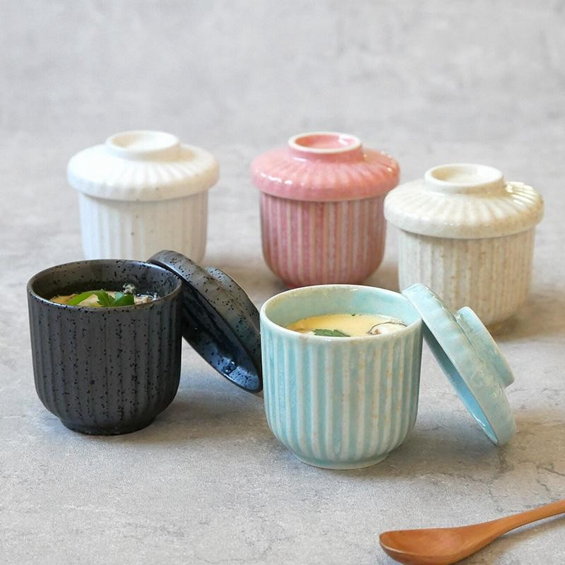 茶碗蒸し 180cc しのぎ 蒸し碗 茶わん蒸し ちゃわんむし ふた付 茶碗蒸し 180cc しのぎ 蒸し碗 茶わん蒸し ちゃわんむし ふた付