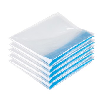 【蝦皮直營】手捲式真空壓縮袋 壓縮袋 收納袋 真空袋 旅行收納 手捲式壓縮袋 衣物收納 棉被收納袋 Y381