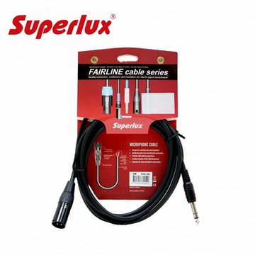 Superlux SFM3MV 3米 主動式監聽喇叭用 平衡式訊號線