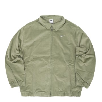 NIKE NSW CORDUROY COACH JACKET GREEN