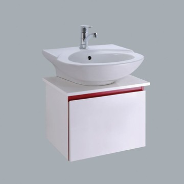 HCG臉盆浴櫃/不含水龍頭/L333SAdbR+LCS3405