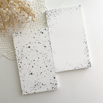 墨水濺射紙日記內紙