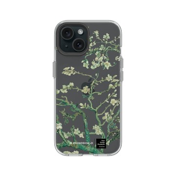 iPhone 15 Clear 透明 - Van Gogh Museum - Amandier en fleurs - Transparent