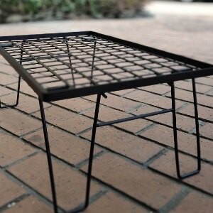 美麗大街【108042902】燒烤桌網架餐具瀝水架保溫箱架