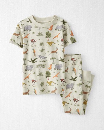 Toddler Organic Cotton Pajamas Set