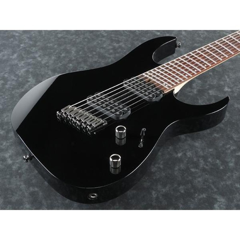 Ibanez RGMS7-BK Black《エレキギター》 | LINEショッピング