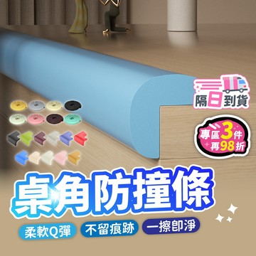 【台灣現貨】緩衝防撞條 防撞條 防撞泡棉 防撞條 防撞角 嬰兒用品 桌腳防撞 包邊條 寶寶 贈不殘膠