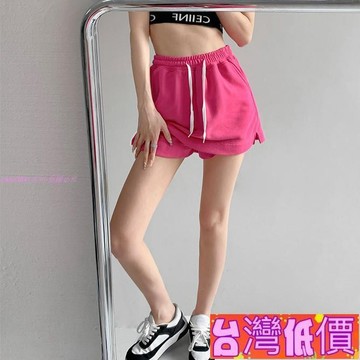 悅裳💎台灣免運💎【44%回購率】夏褲裙女超短褲短款假兩件褲裙抽繩a字半身裙女顯瘦短褲裙短裙半身裙 高腰大尺碼短裙a字