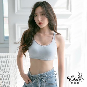 伊黛爾 夏日艾蜜莎紓壓WIN Cool沁涼無鋼圈內衣(M-EQ,水藍)