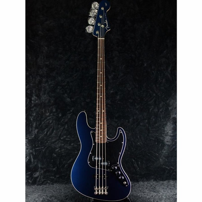 Fender Aerodyne II Jazz Bass -Gun Metal Blue-《ベース