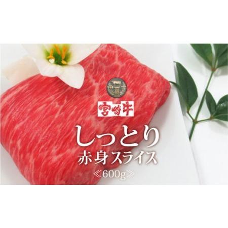 ふるさと納税 宮崎牛 赤身 牛肉 スライス 600g 牛肉 肩 もも ウデ モモ トウガラシ 牛肉 すき焼き しゃぶしゃぶ 牛肉 冷凍 内閣総理大臣賞受賞 .. 宮崎県美郷町