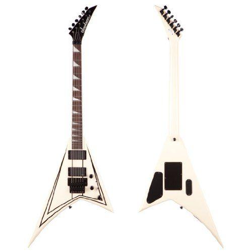 Jackson ジャクソン Rhoads RRXMG Snow White with Black Pinstripe エレキトリックギター エレキギタ