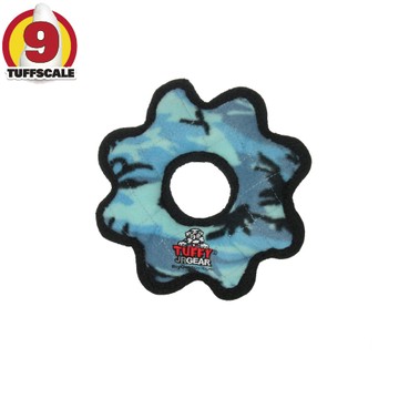 毛孩玩具【Tuffy】耐咬齒輪 - 小 (共4色可選) 毛孩玩具 毛寶貝 FURBABY 寵物玩具 互動 拉扯耐咬