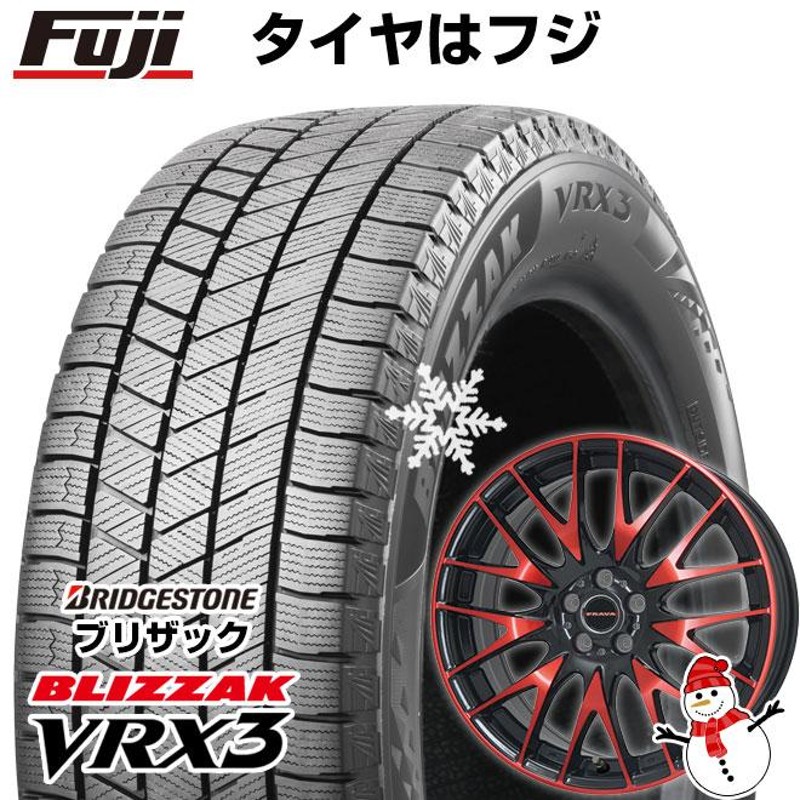 新品国産5穴114.3車】 スタッドレスタイヤ ホイール4本セット 235/55R18 ブリヂストン ブリザック VRX3 ビッグウエイ  LEYSEEN プラバ9M 18インチ | LINEブランドカタログ