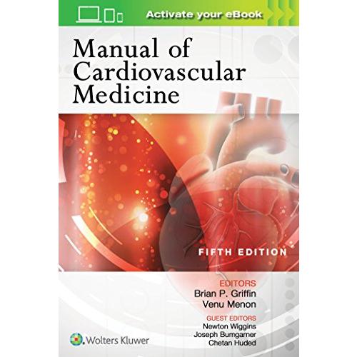 Manual of Cardiovascular Medicine