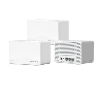 Mercusys Halo H25BE Wi-Fi7 雙頻 BE3600全1G埠 真Mesh (3入組)