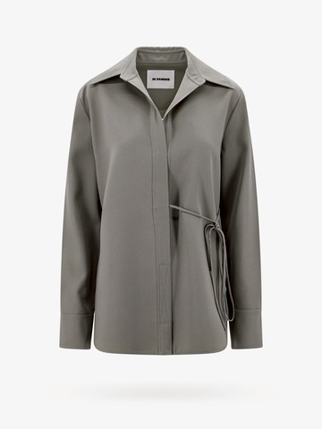 Wool shirt - JIL SANDER - gender_Woman