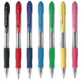 百樂PILOT BP-GP-10R七彩自動原子筆0.7mm